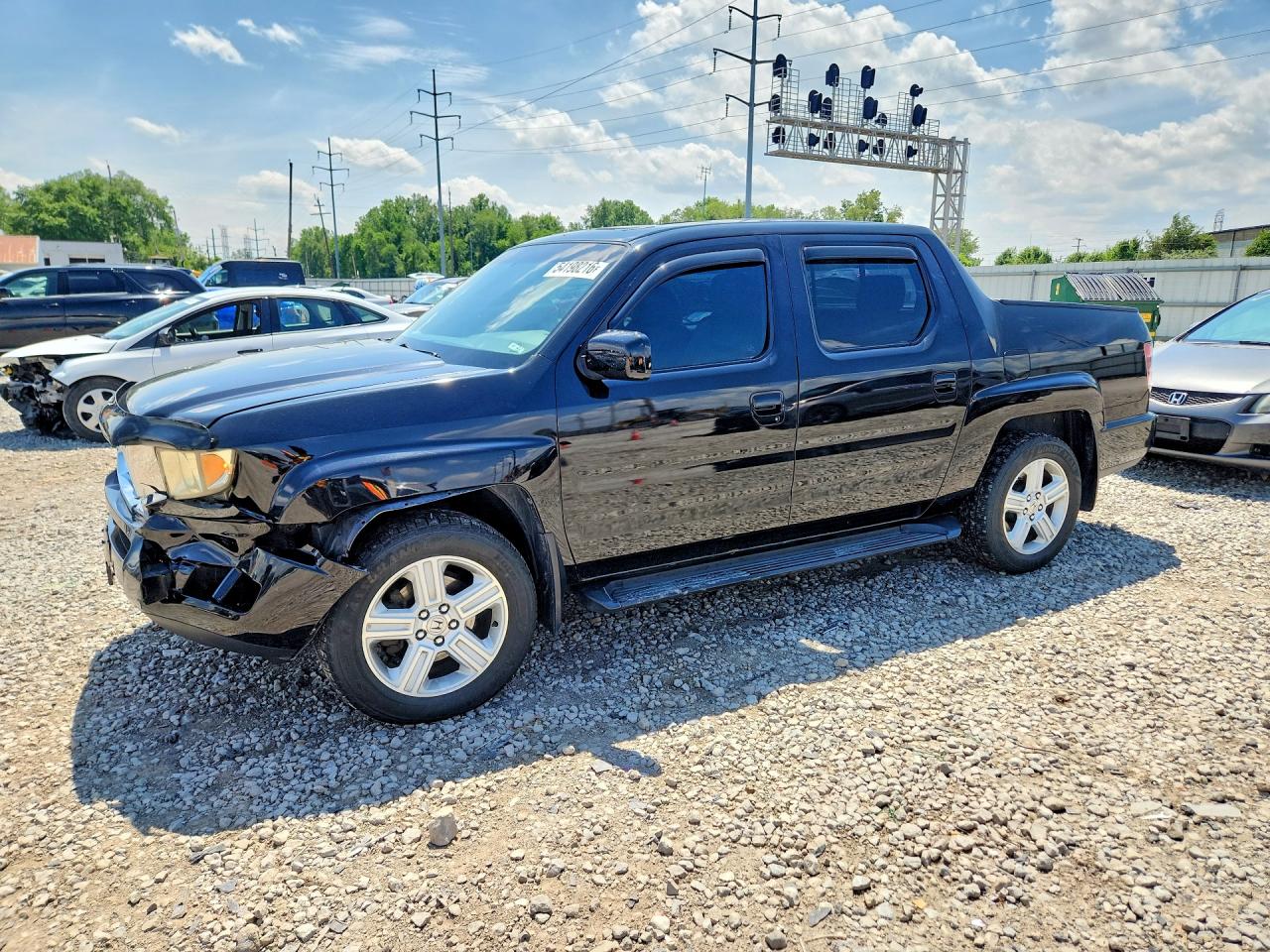 Salvage Honda Ridgeline Image