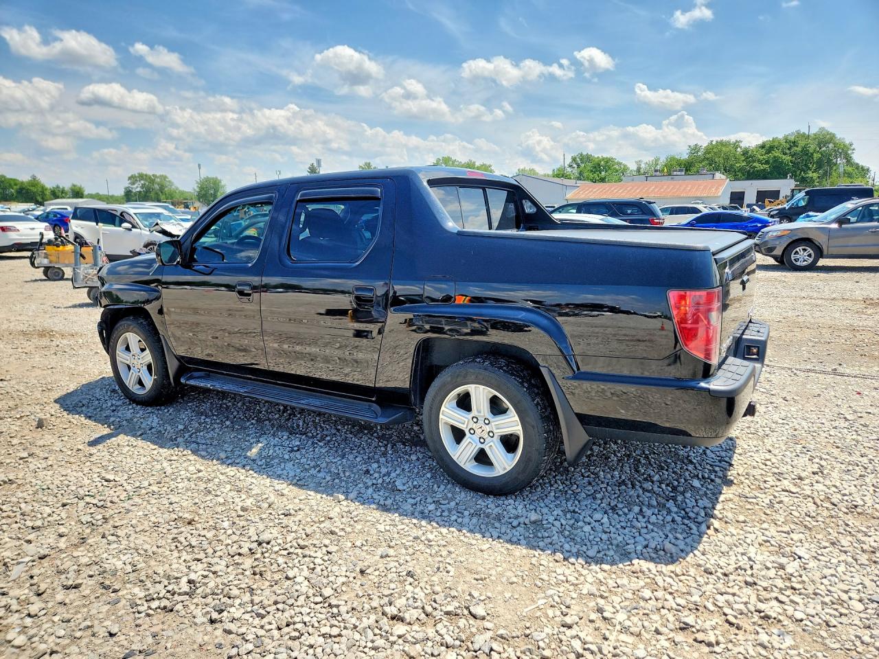 Honda Ridgeline Rtl