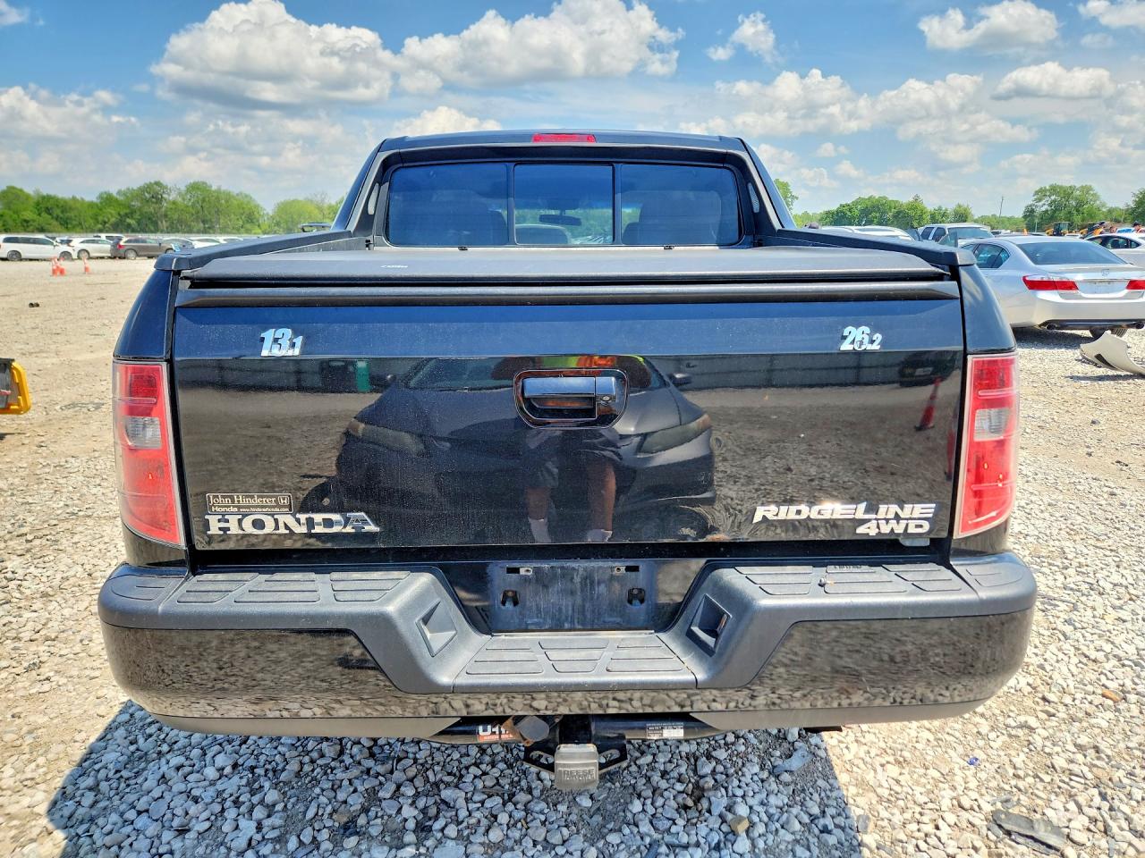Honda Ridgeline Rtl