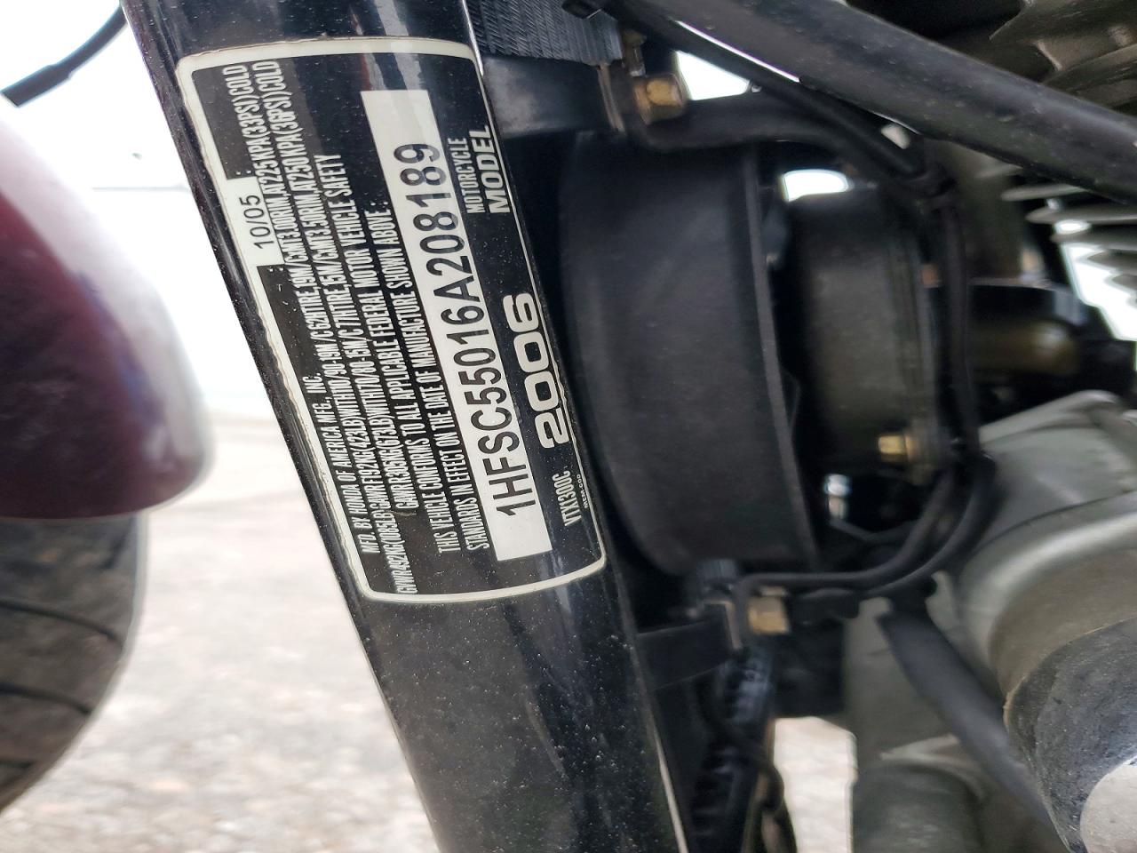 Honda Vtx Cycle C