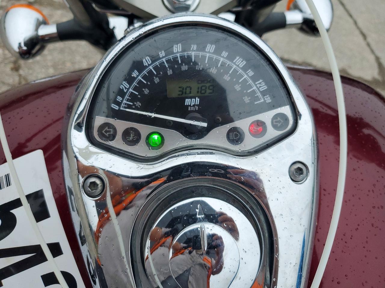 Honda Vtx Cycle C