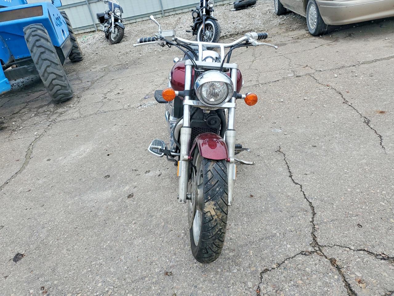 Honda Vtx Cycle C
