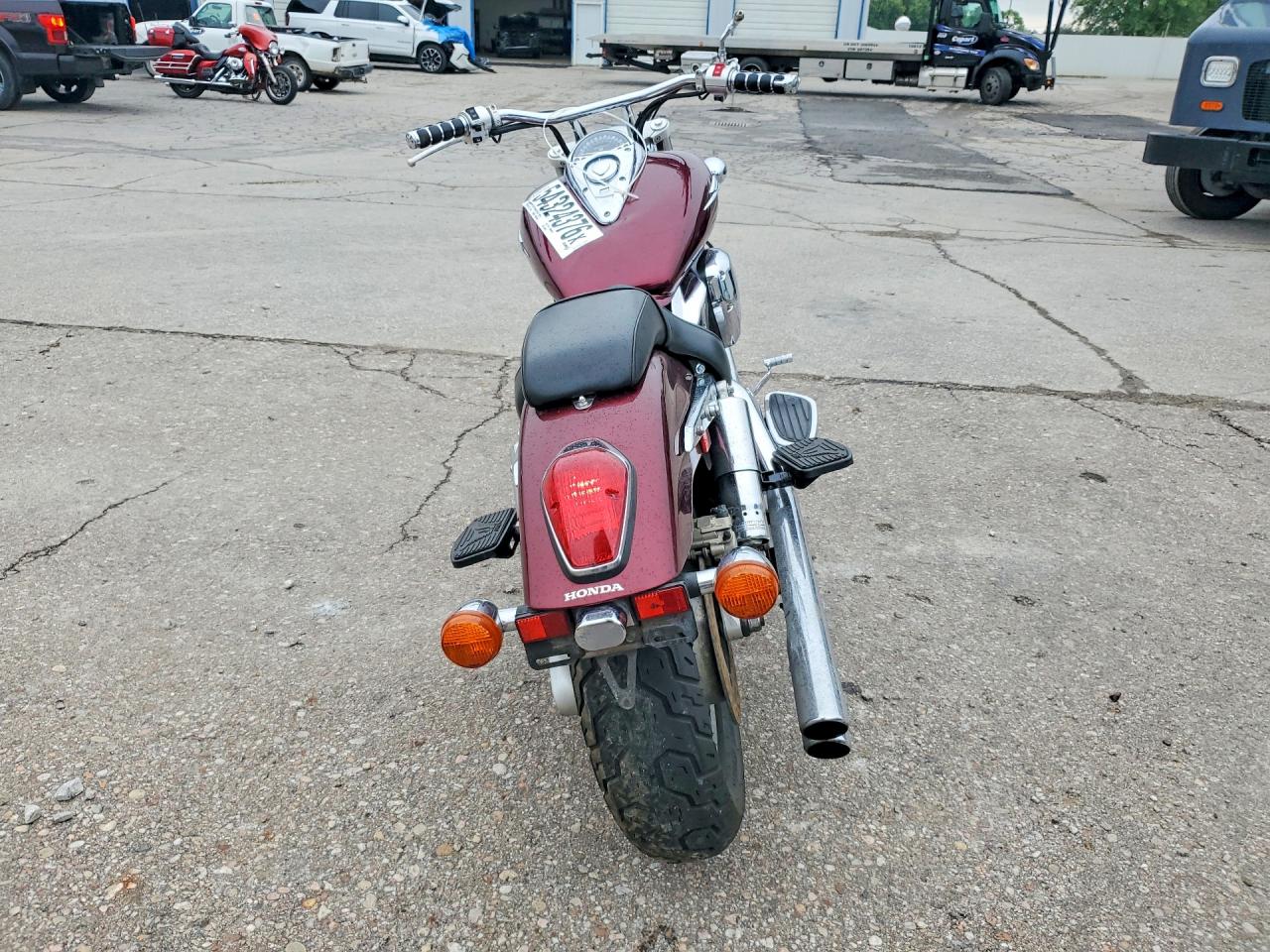 Honda Vtx Cycle C