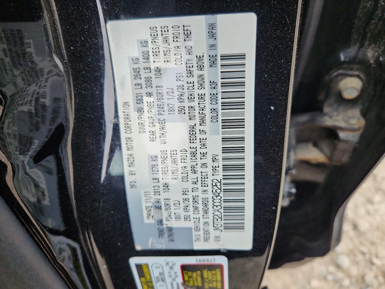 Mazda Cx