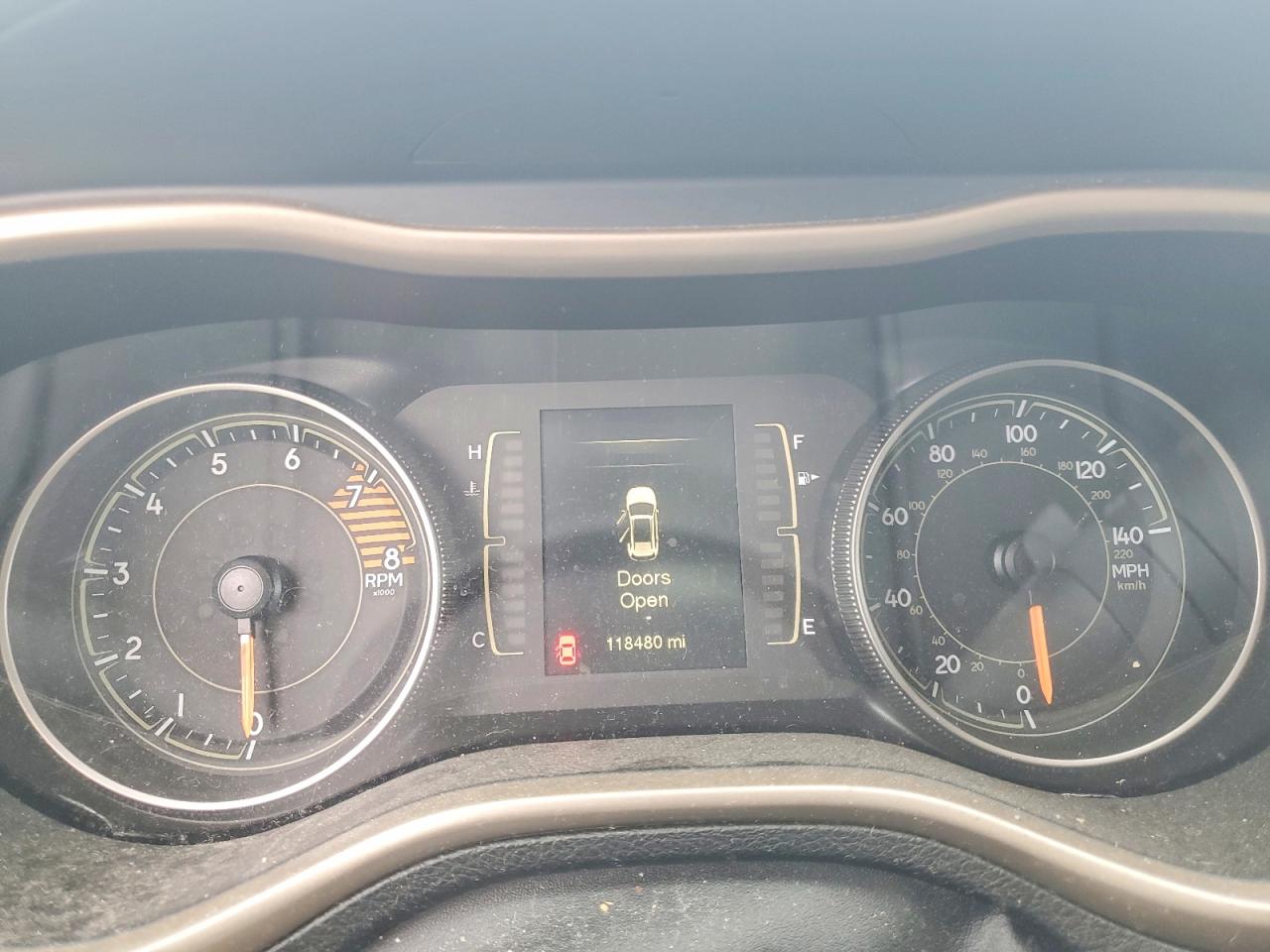 Jeep Cherokee Latitude