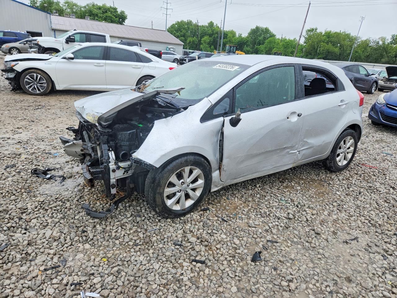 Salvage Kia Rio Image