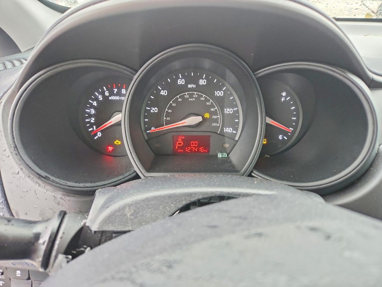 Kia Rio Ex