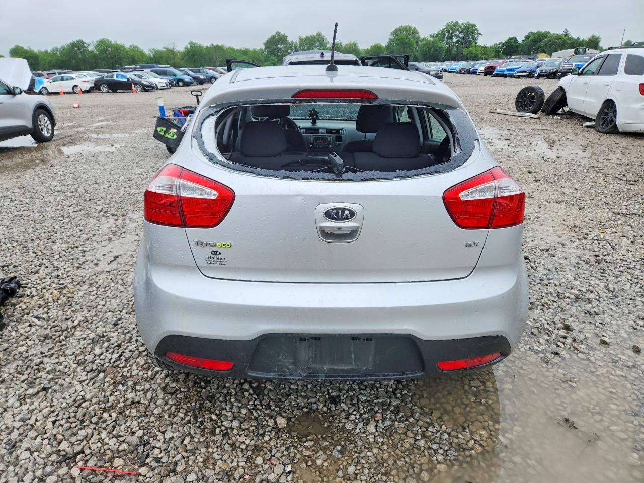 Kia Rio Ex