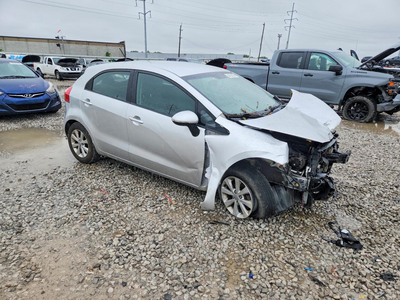 Kia Rio Ex