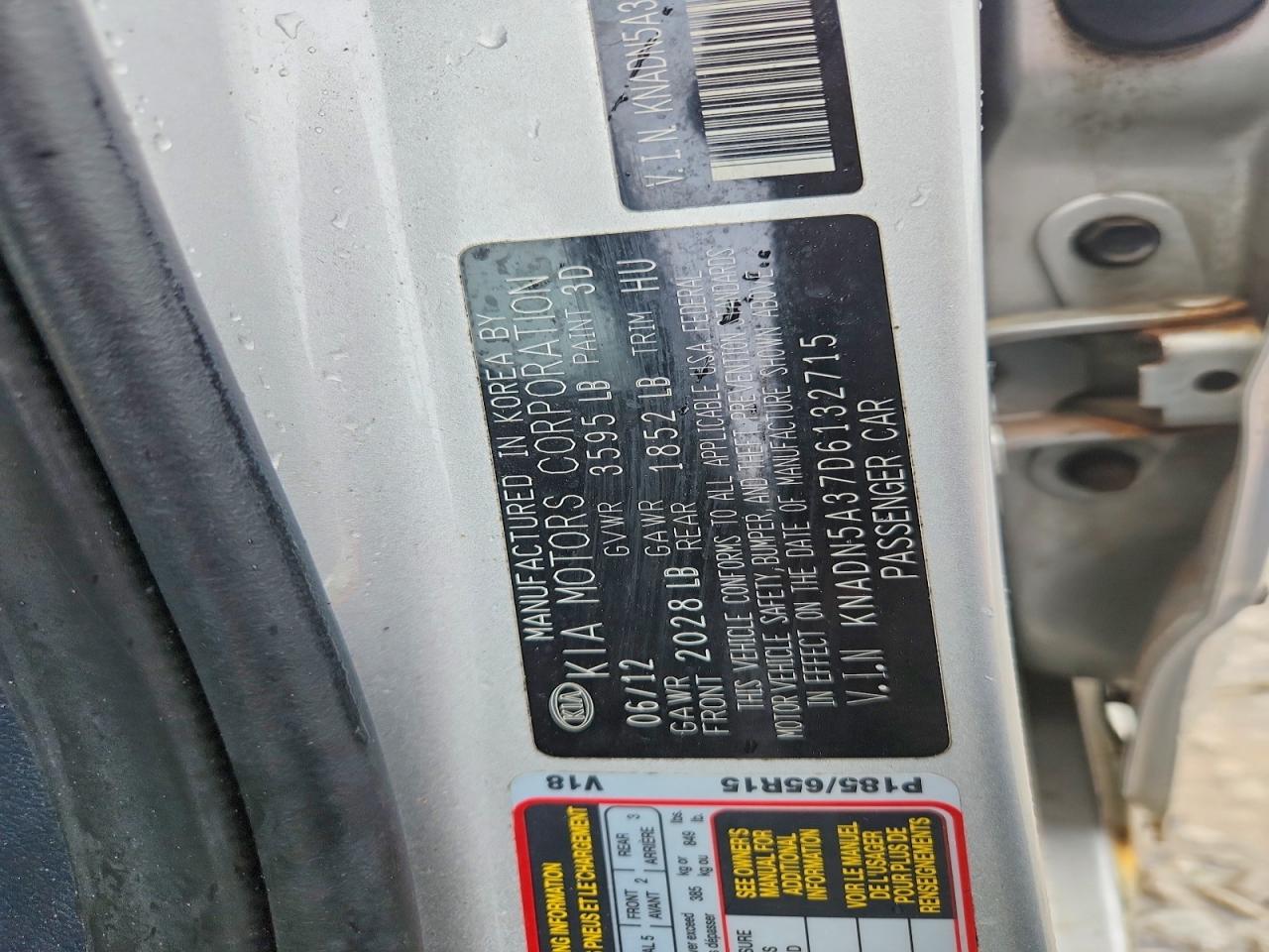 Kia Rio Ex