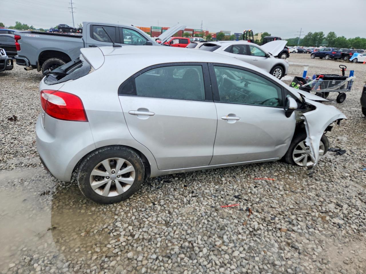 Kia Rio Ex
