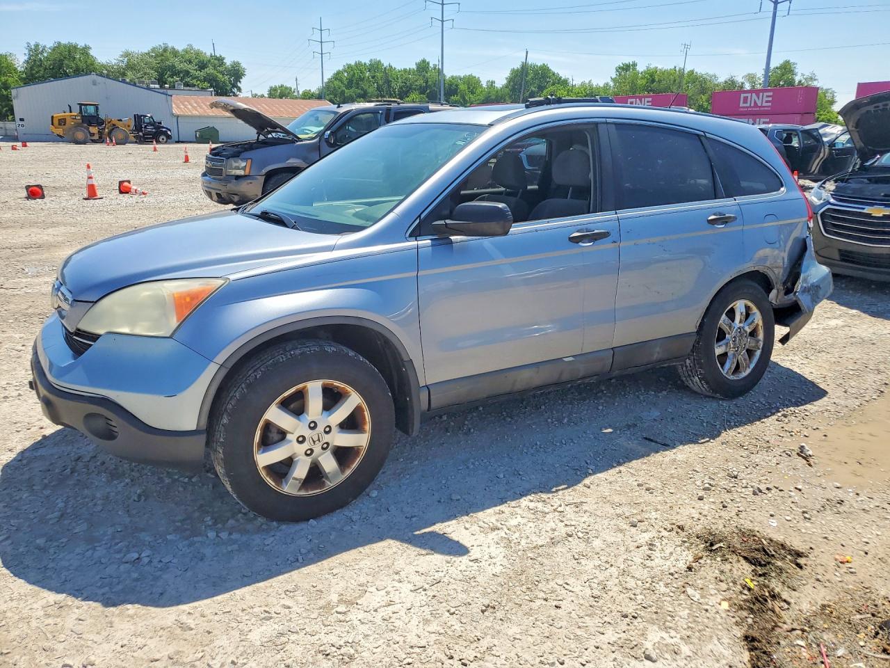 Salvage Honda Crv Image