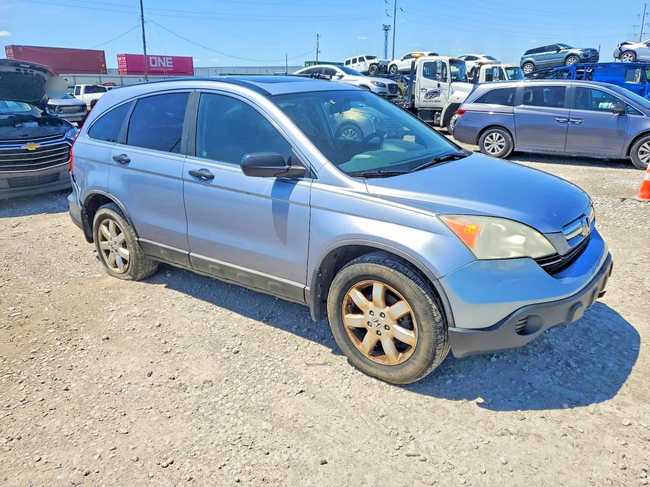 Honda Crv Ex