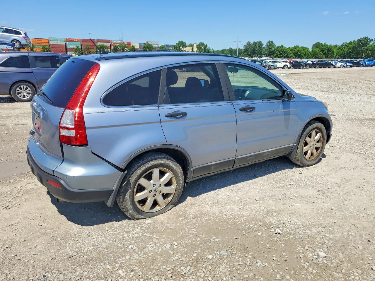 Honda Crv Ex