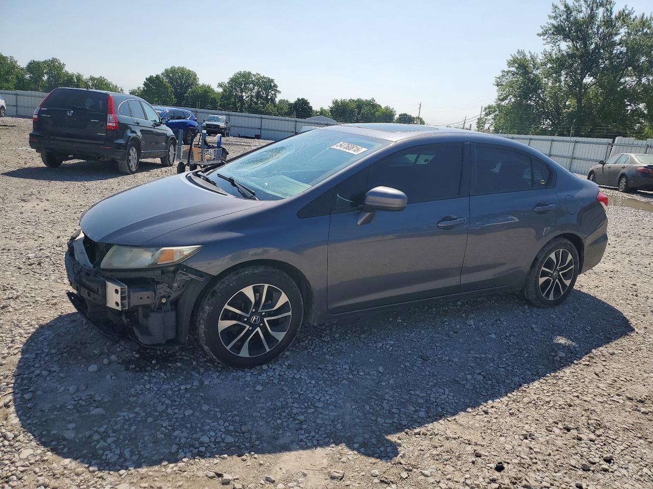 Salvage Honda Civic Image