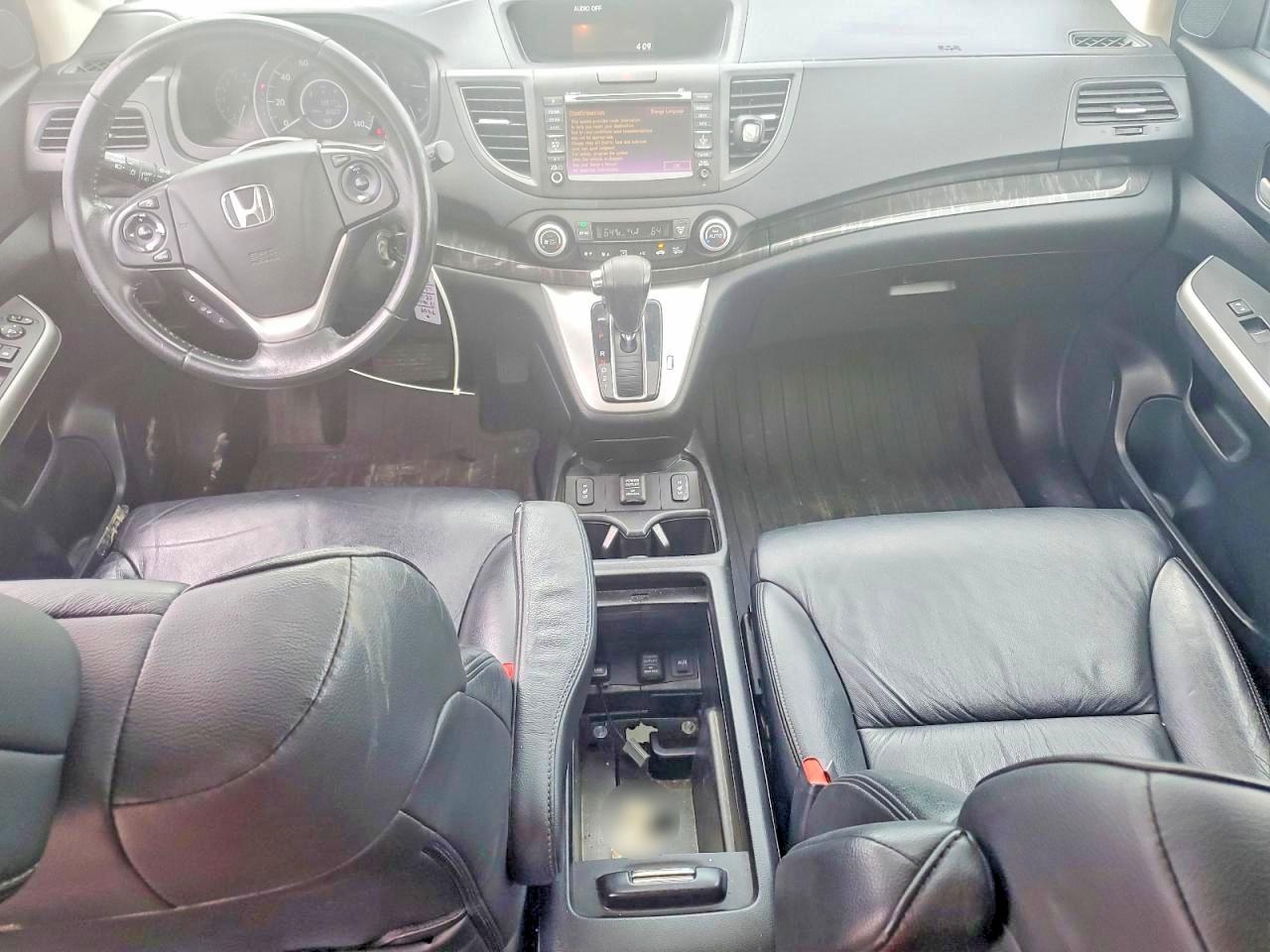 Honda Crv Exl