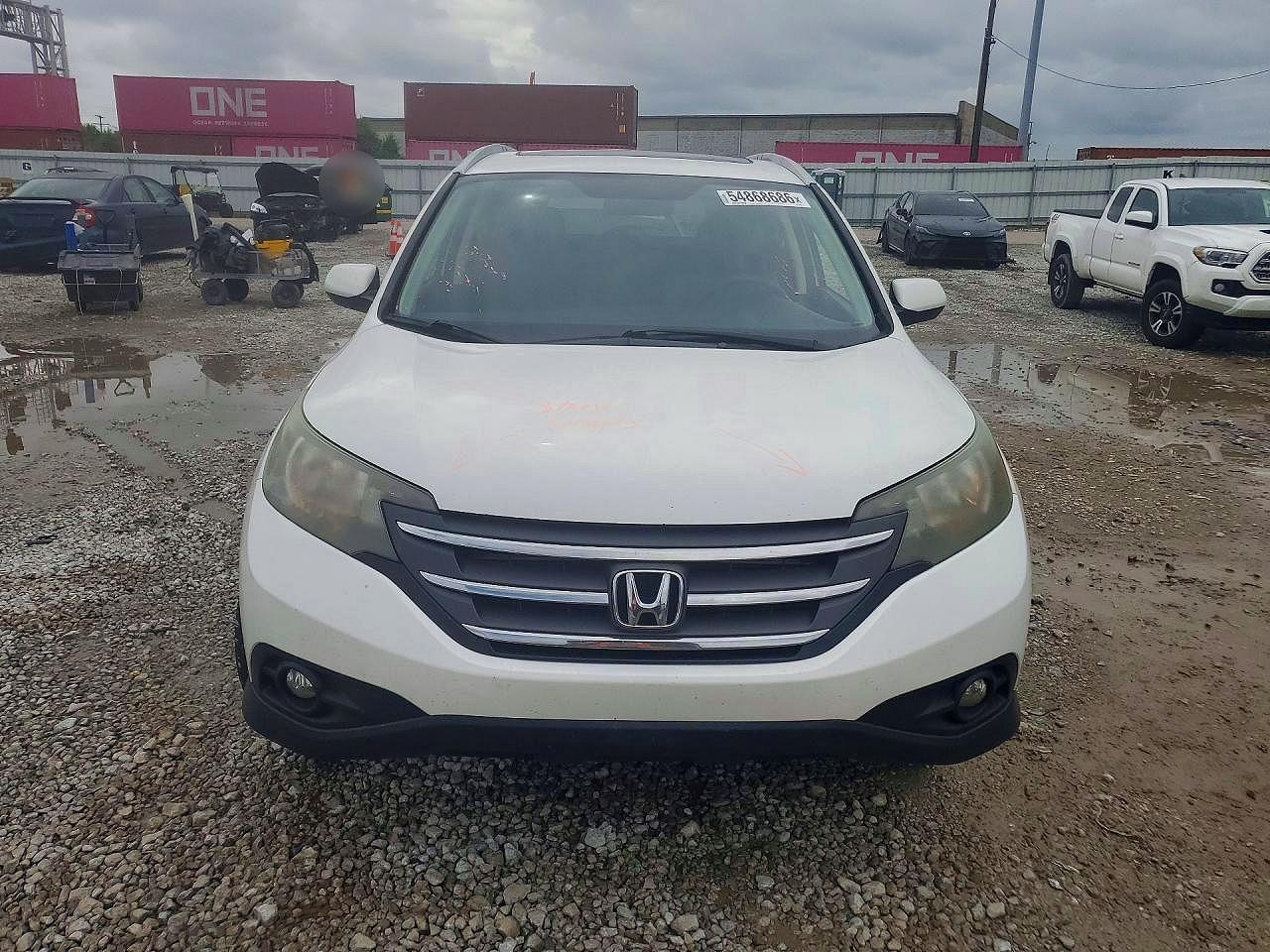 Honda Crv Exl