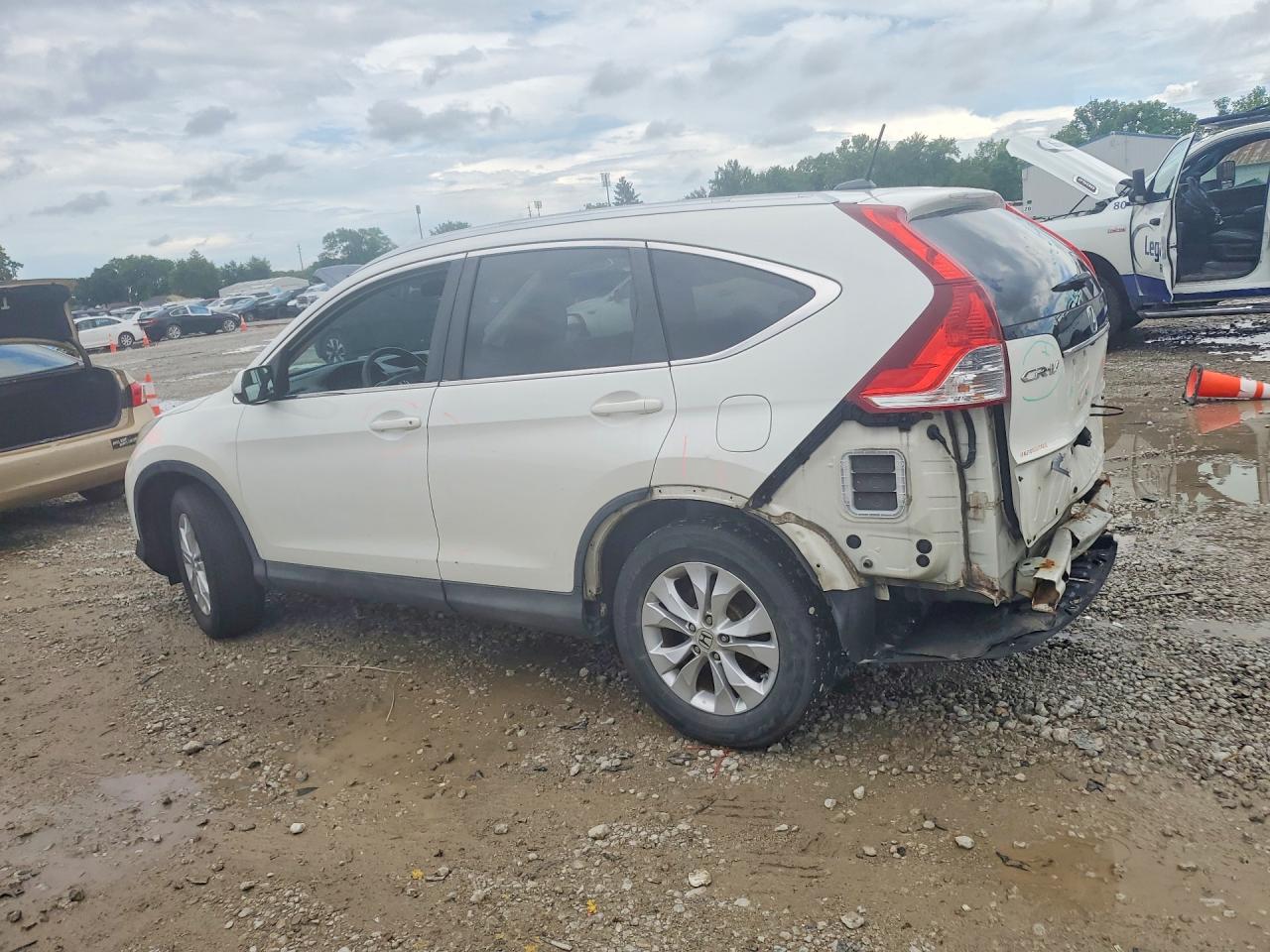Honda Crv Exl