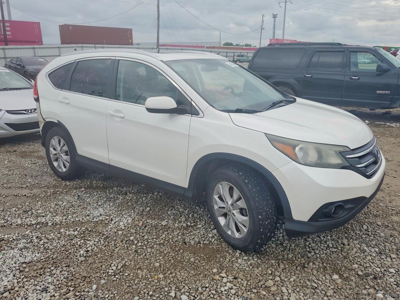 Honda Crv Exl