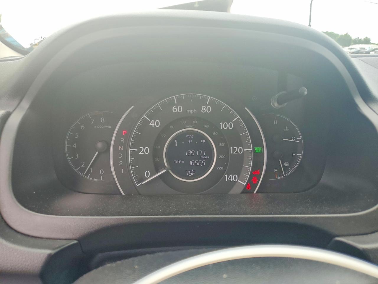 Honda Crv Exl