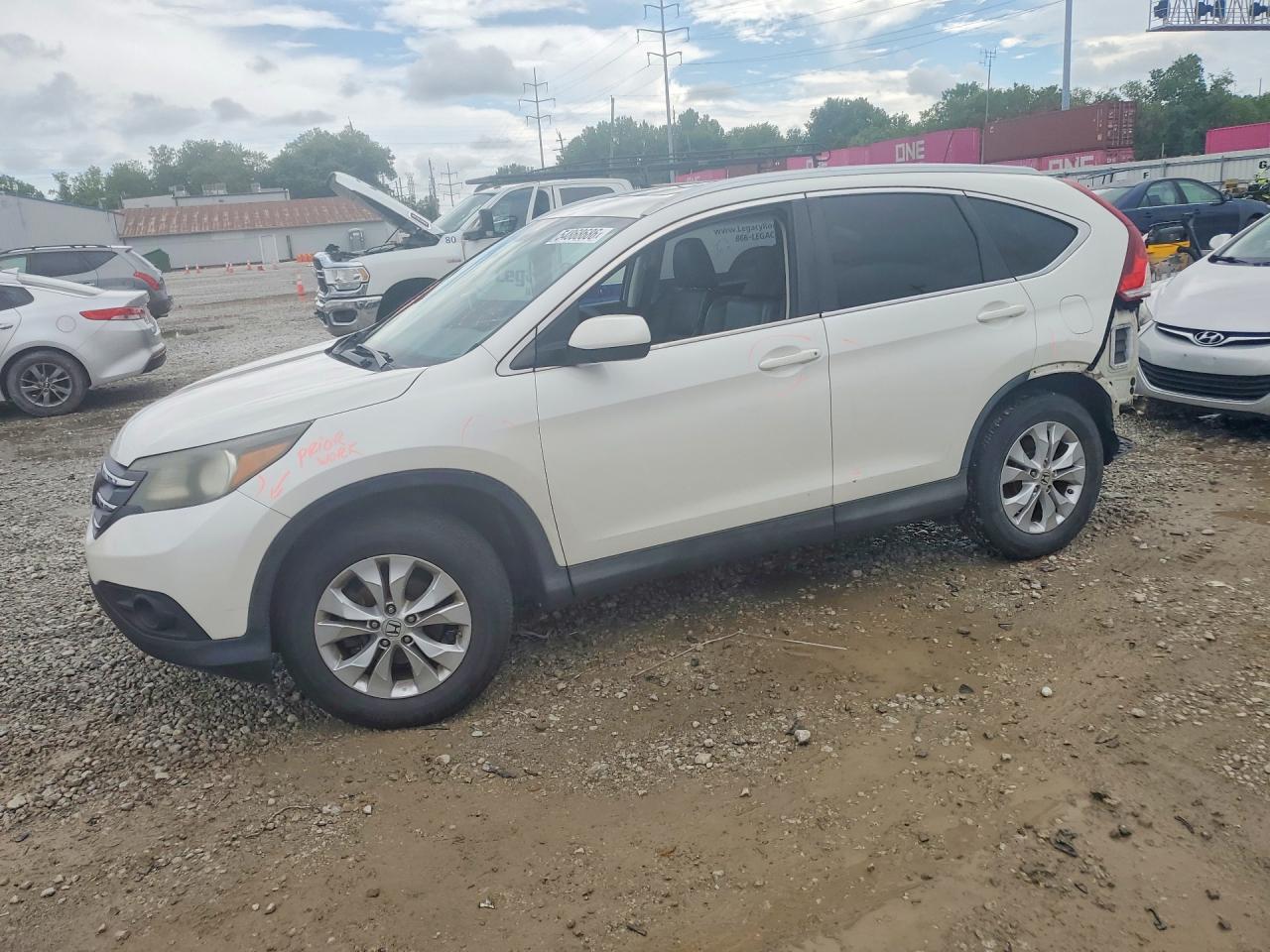 Salvage Honda Crv Image