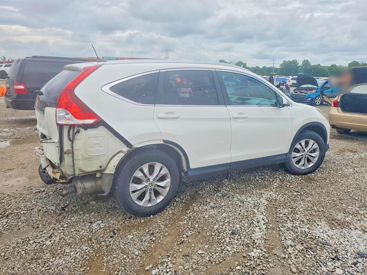 Honda Crv Exl
