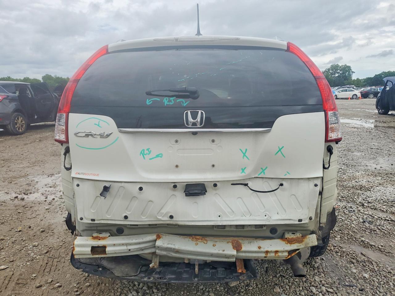 Honda Crv Exl