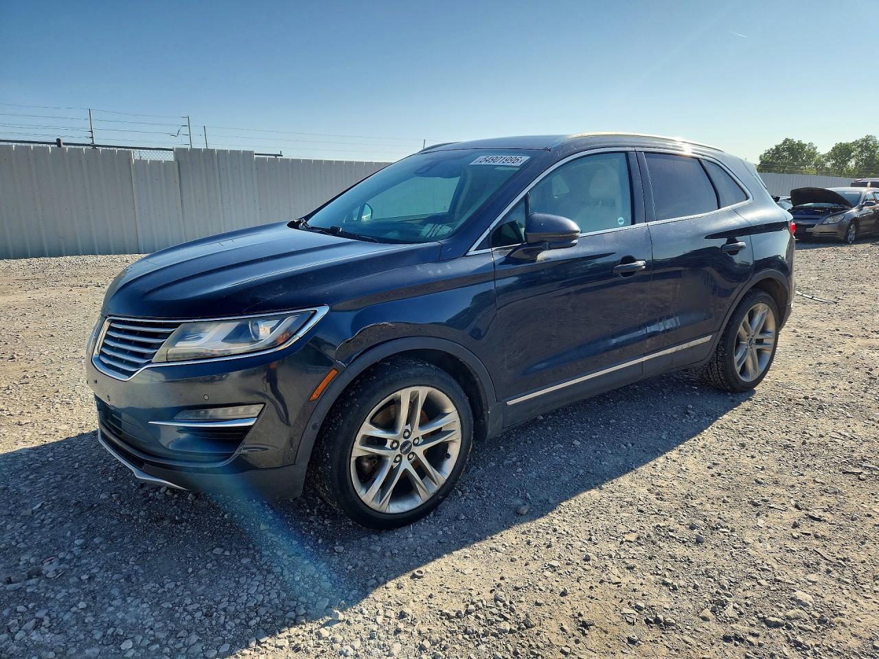 Salvage Lincoln MKZ Image