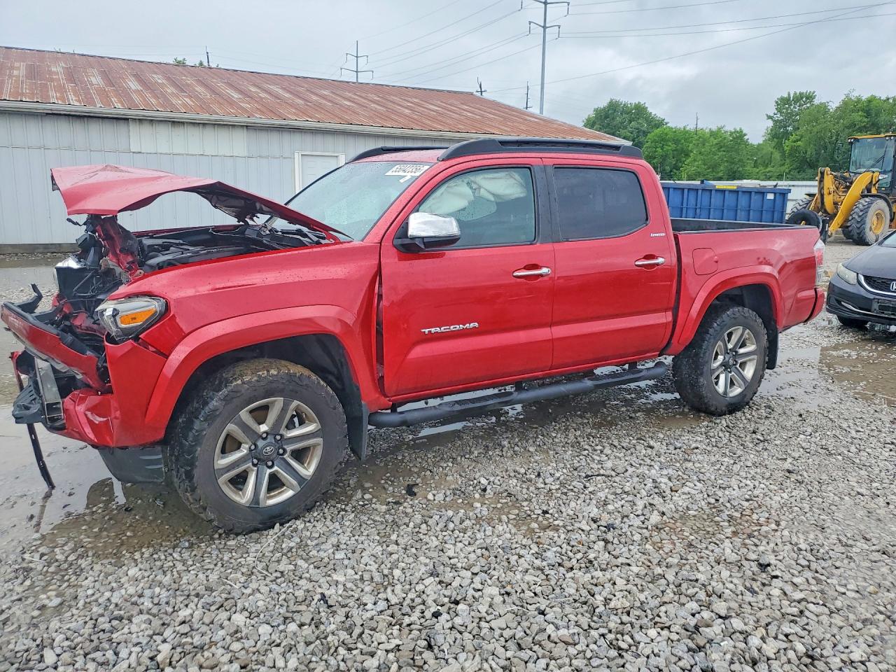 Salvage Toyota Tacoma Image