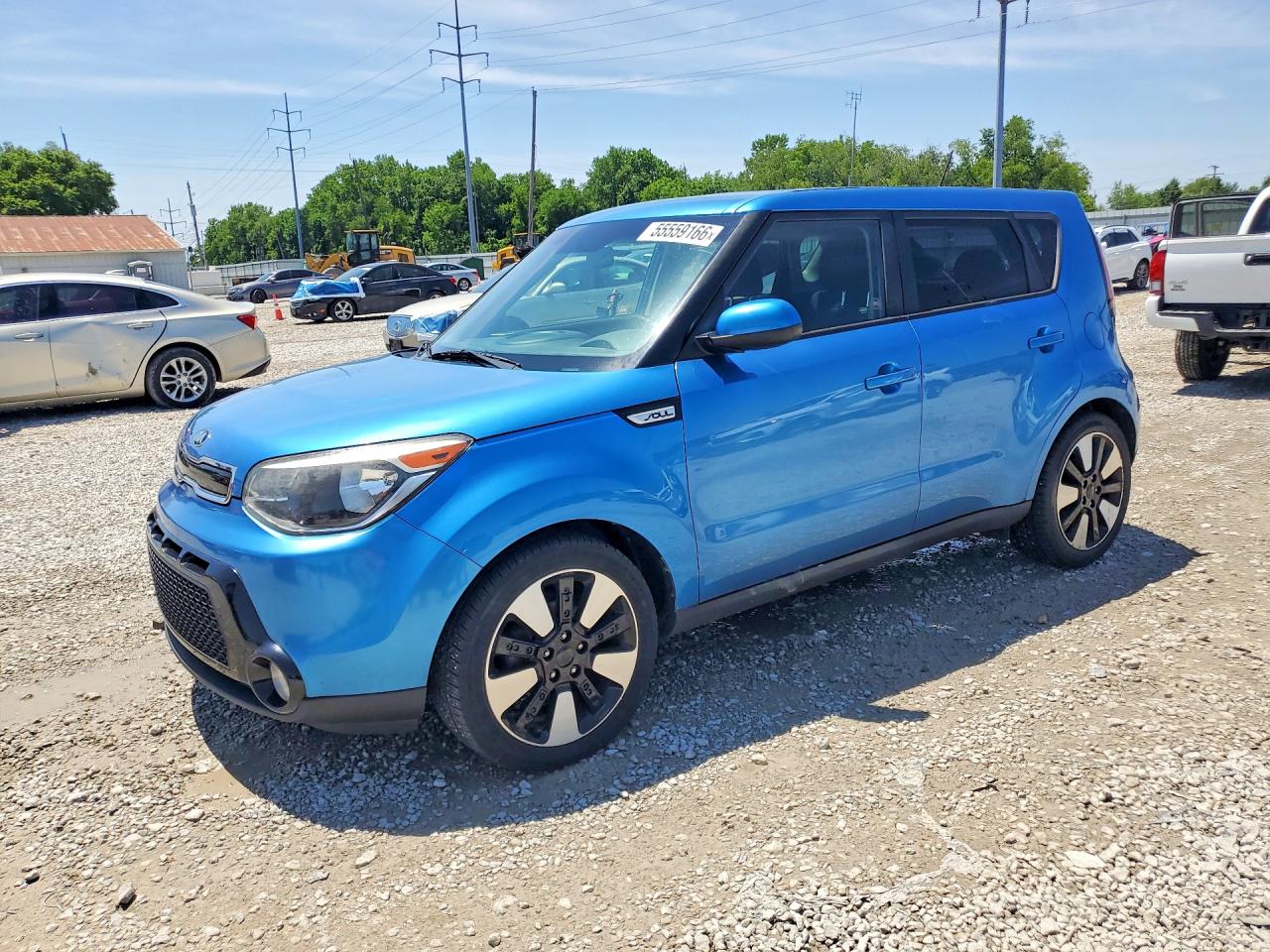 Salvage Kia Soul Image
