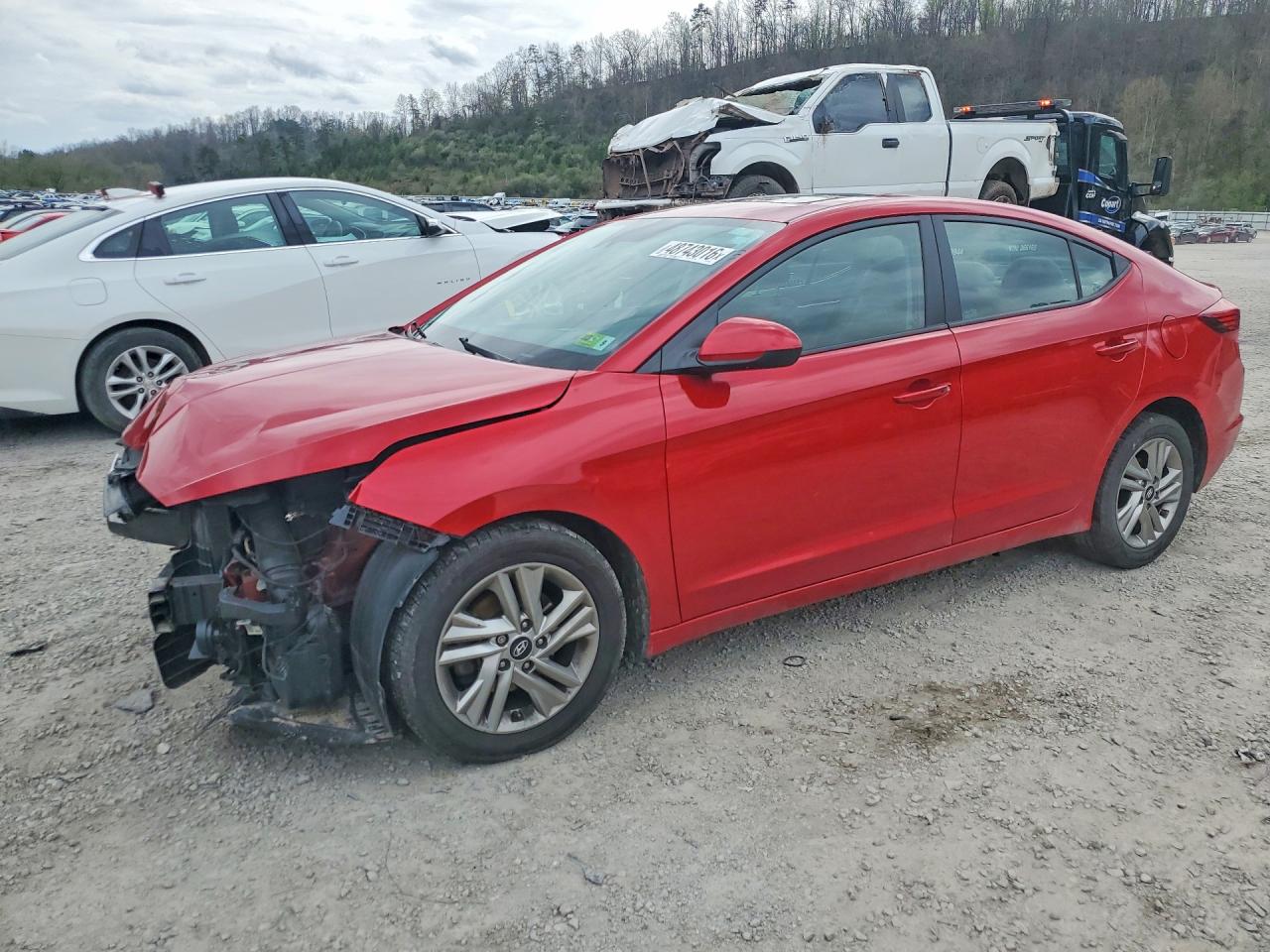 Salvage Hyundai ELANTRA Image