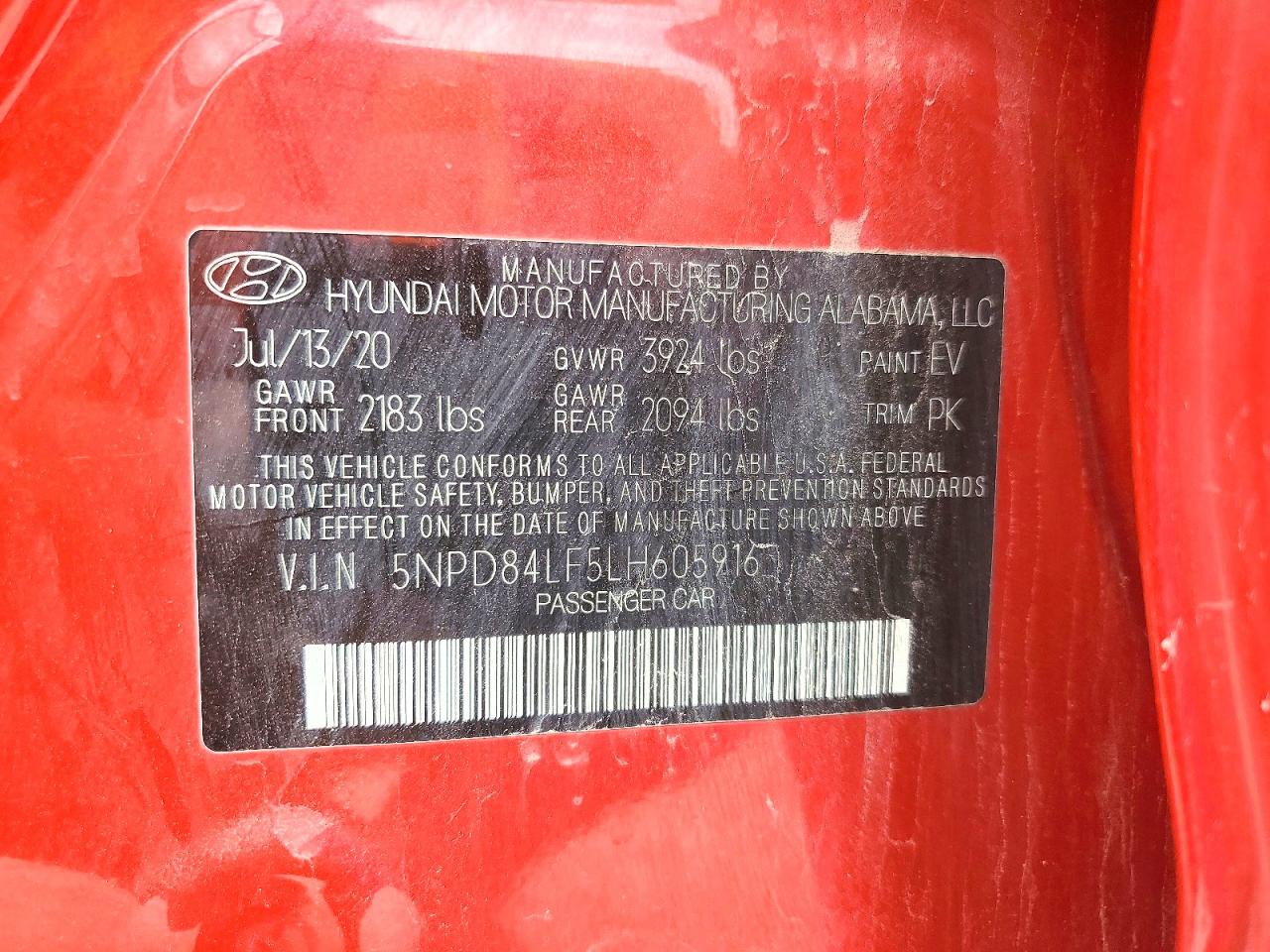 Hyundai ELANTRA Value Edition