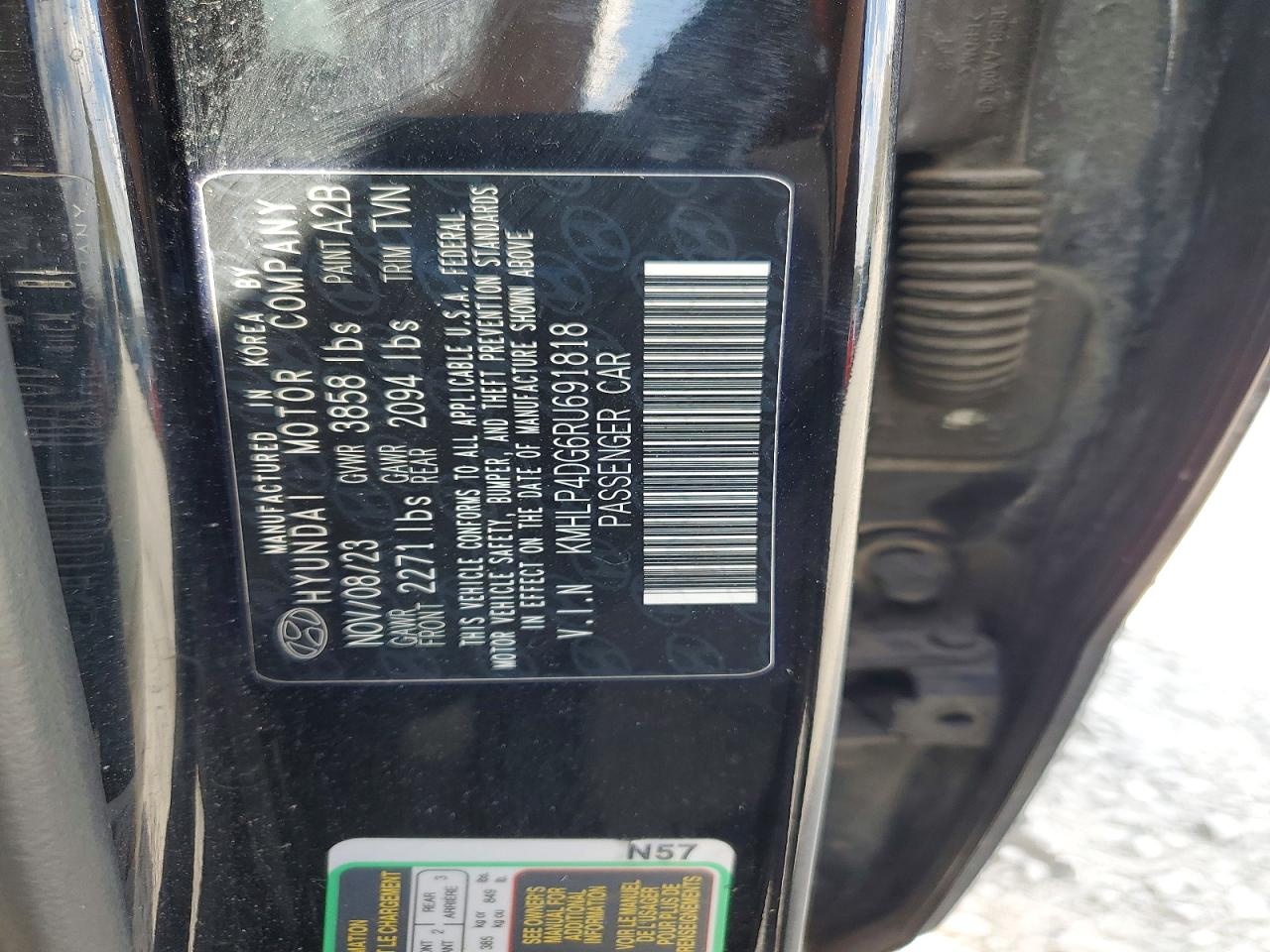 Hyundai ELANTRA Limited