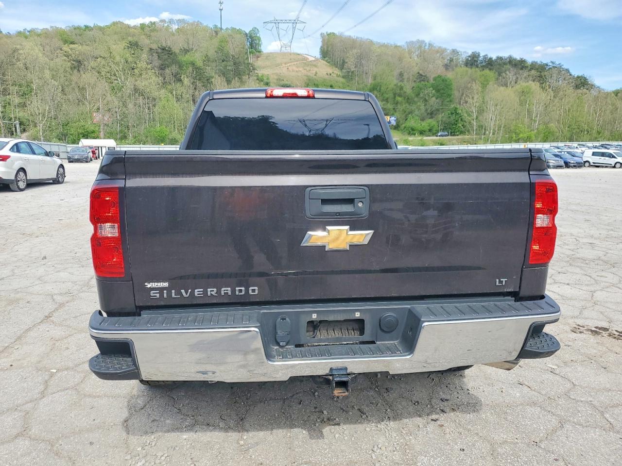 Chevrolet Silverado K1500 Lt