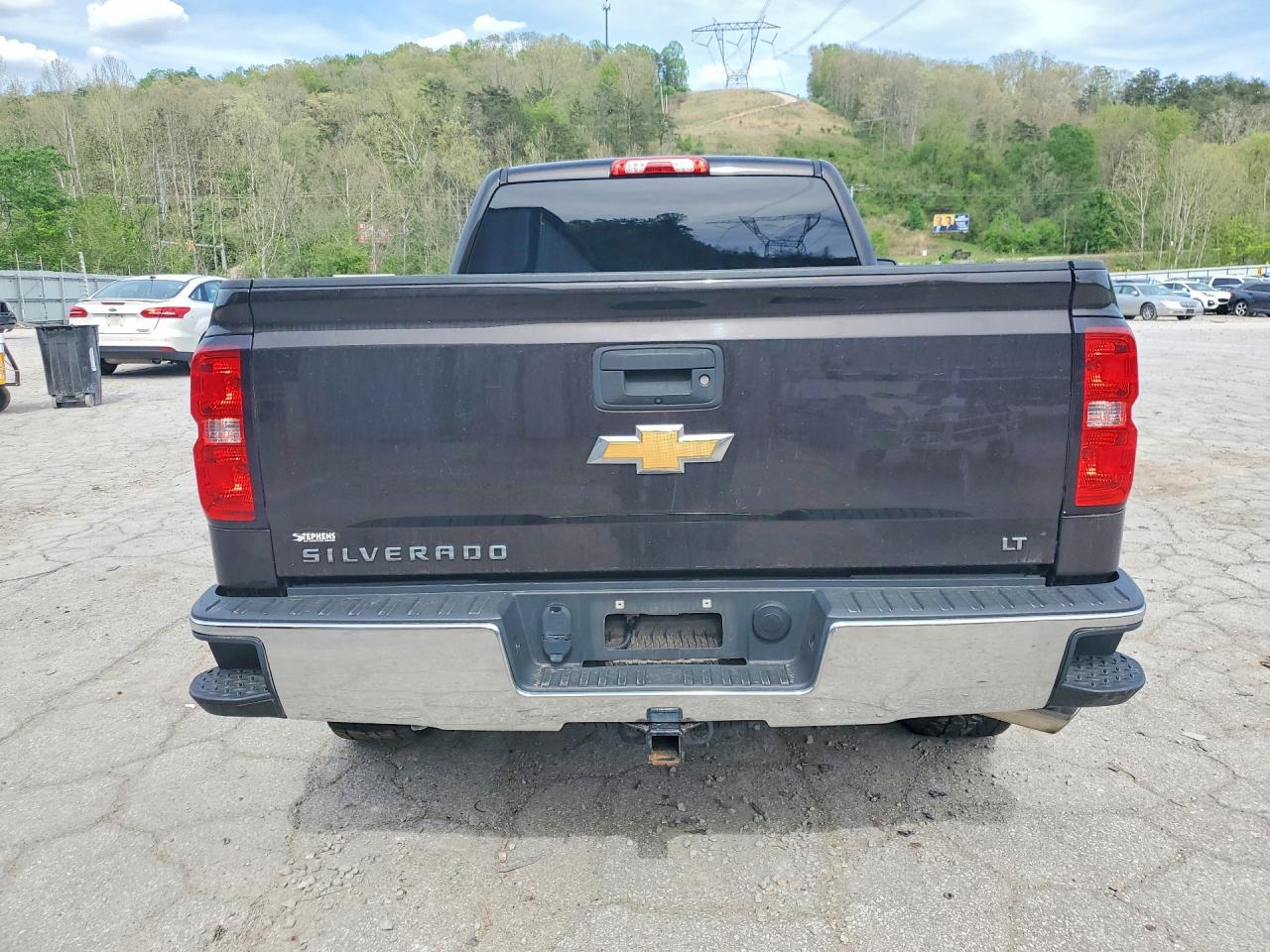 Chevrolet Silverado K1500 Lt