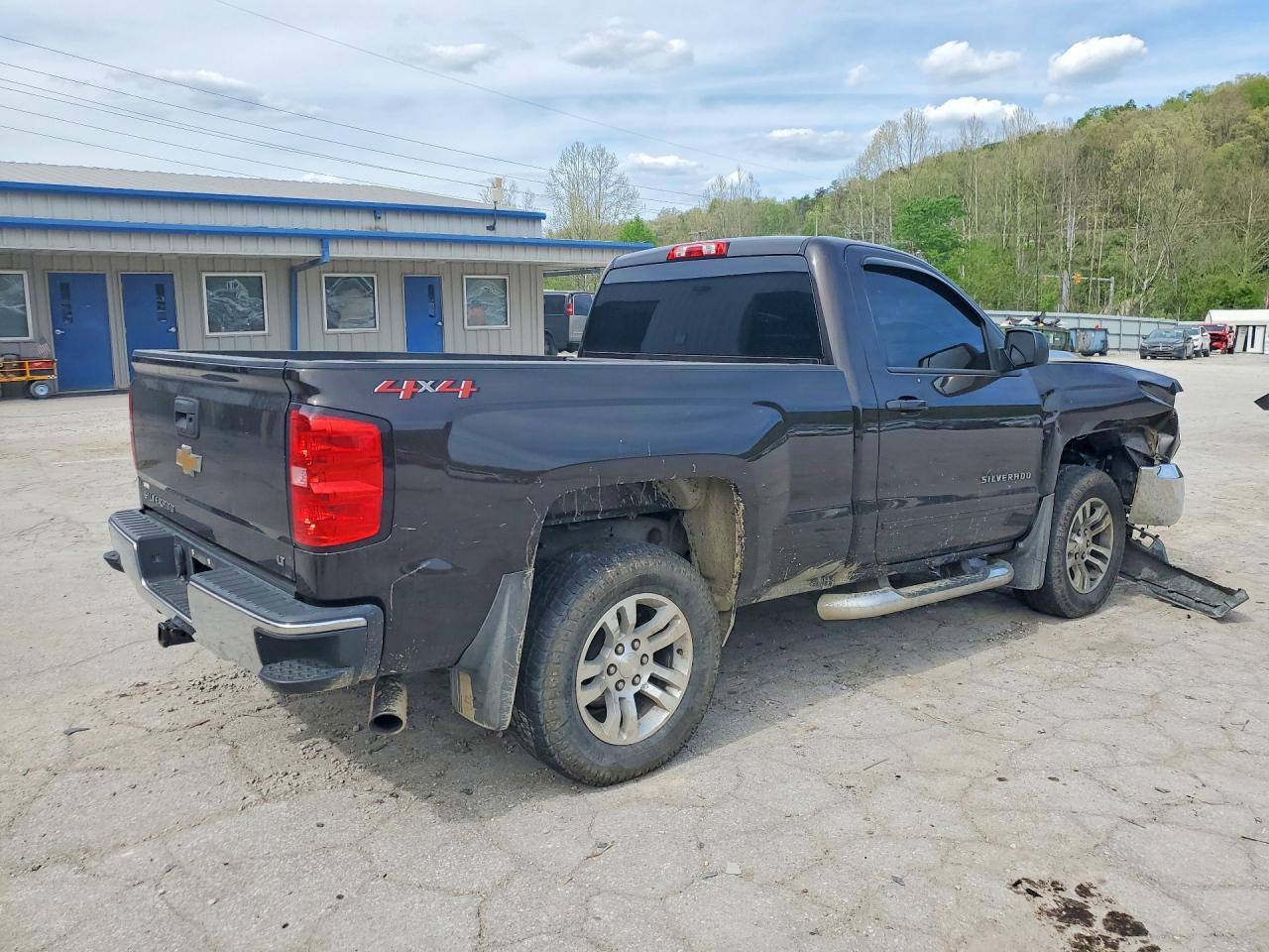 Chevrolet Silverado K1500 Lt