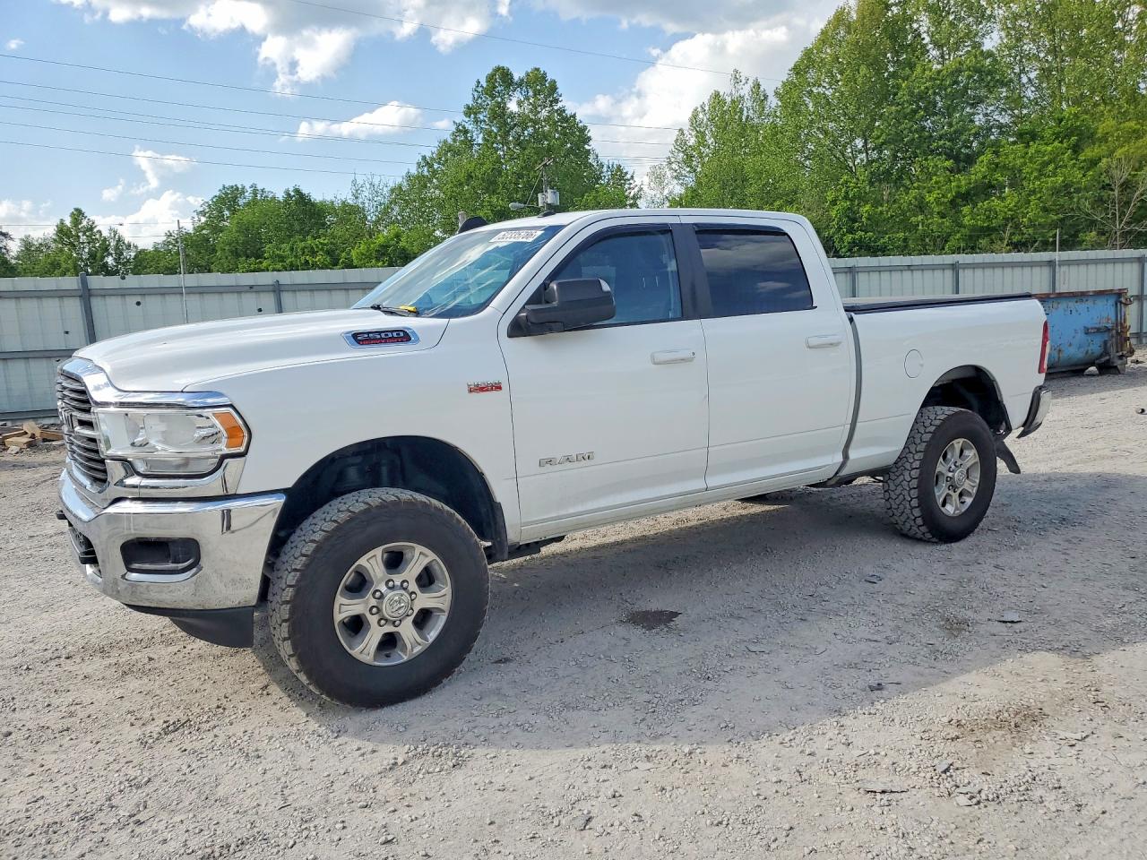 Salvage Ram 2500 Image