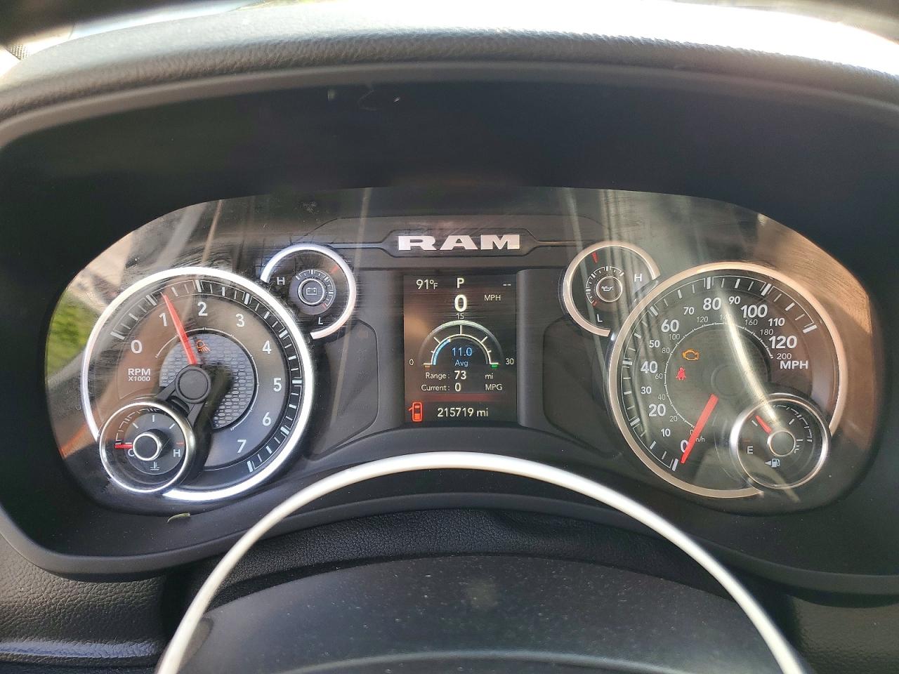 Ram 2500 Big Horn
