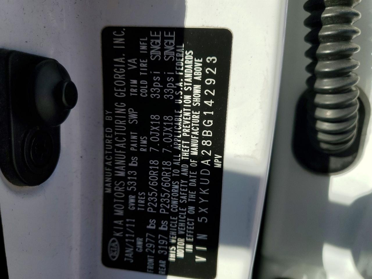 Kia Sorento Ex