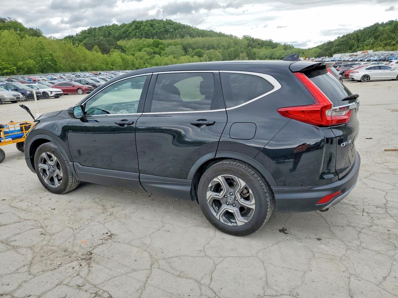 Honda Crv Exl