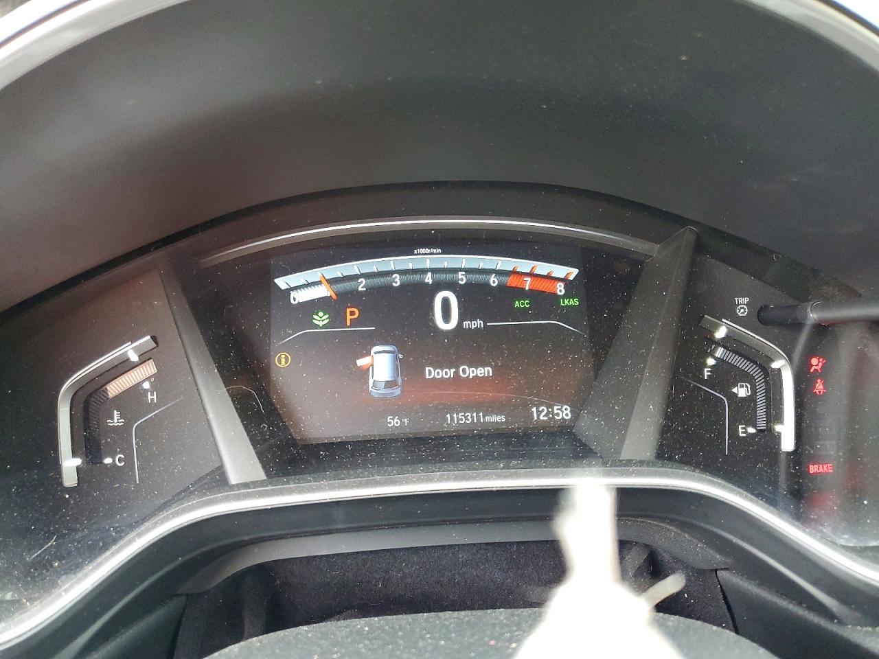 Honda Crv Exl