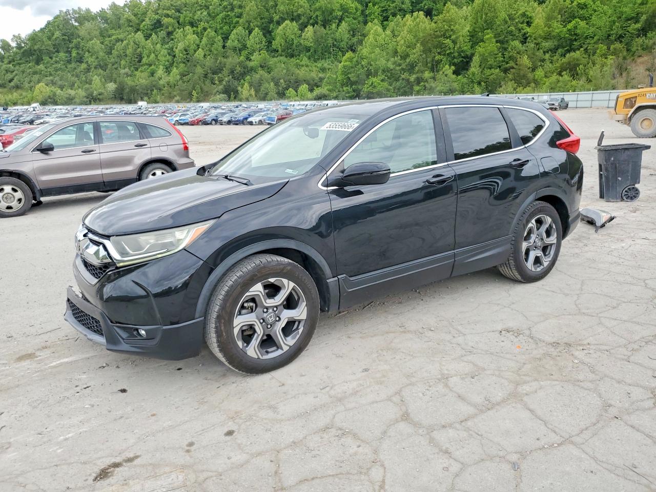 Salvage Honda Crv Image