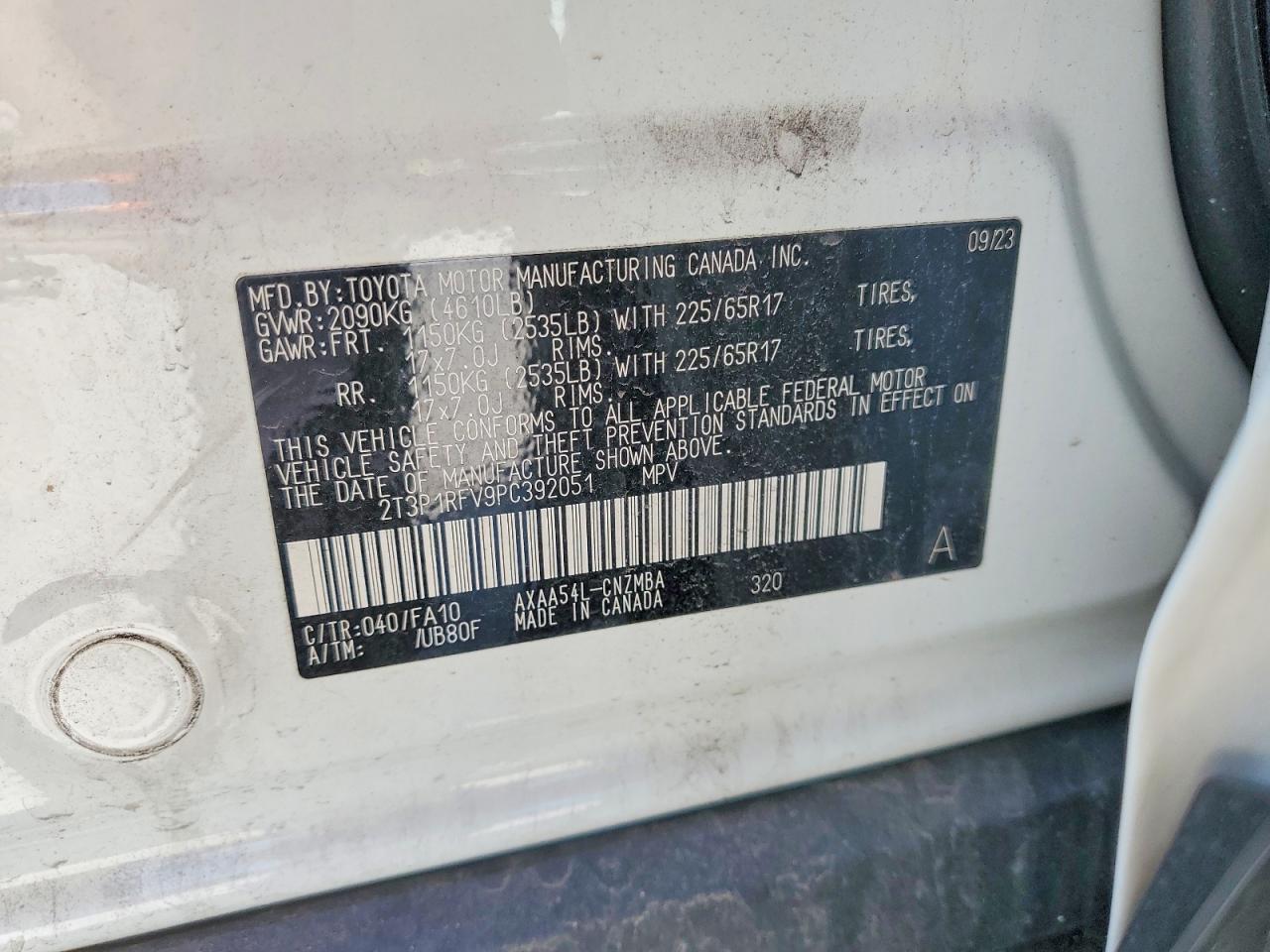 Toyota RAV4 Xle
