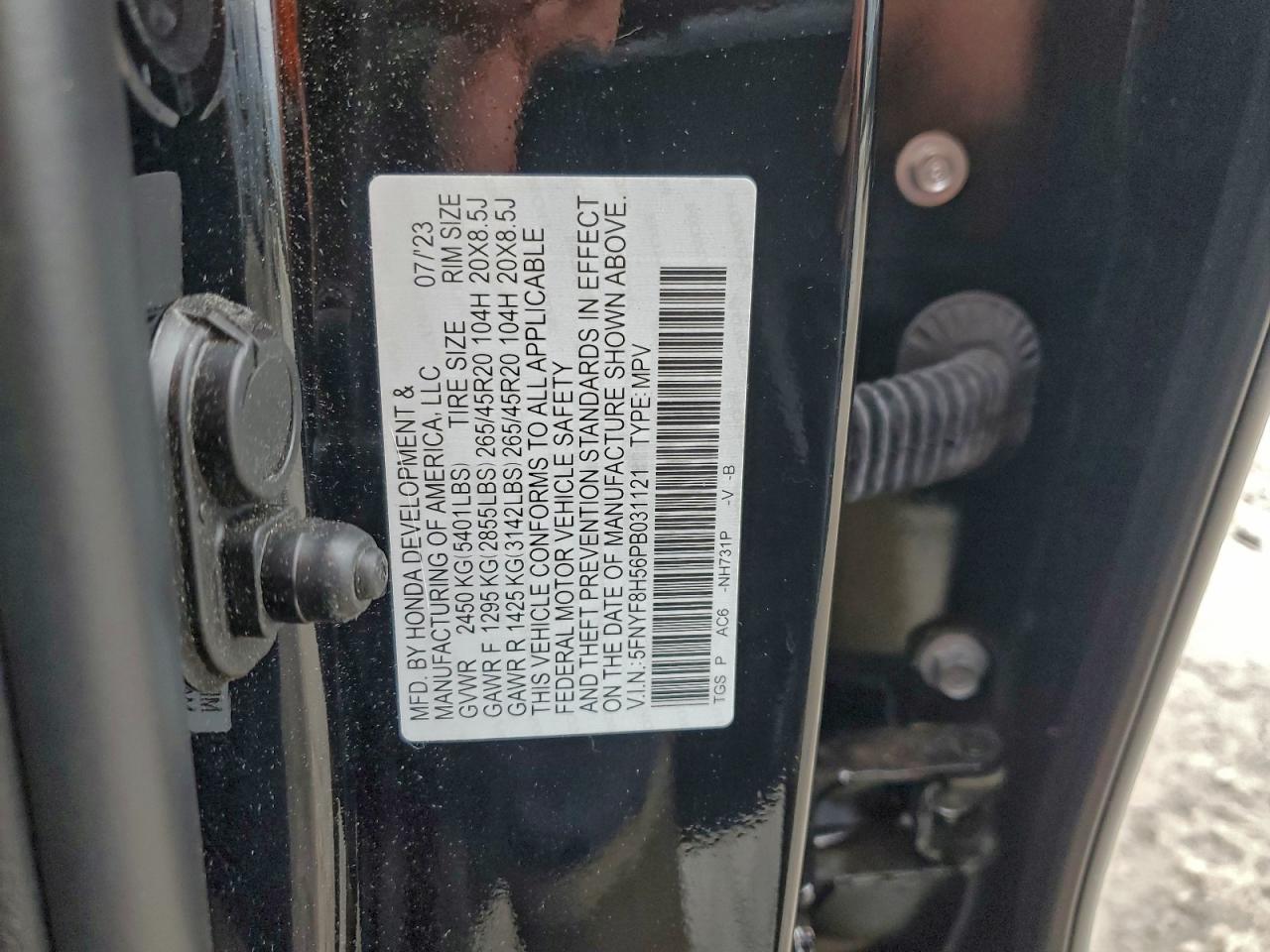 Honda Passport Exl