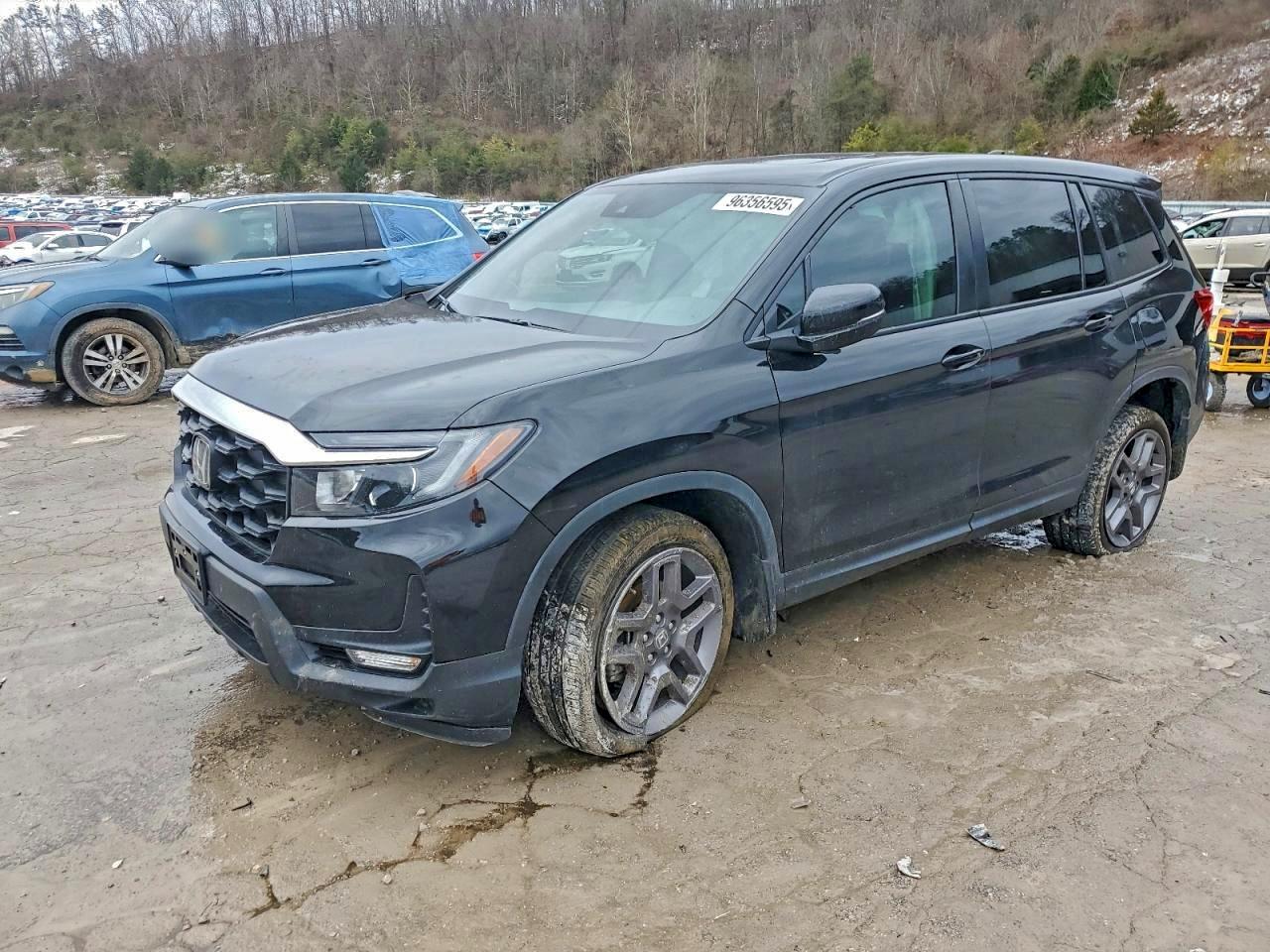 Salvage Honda Passport Image