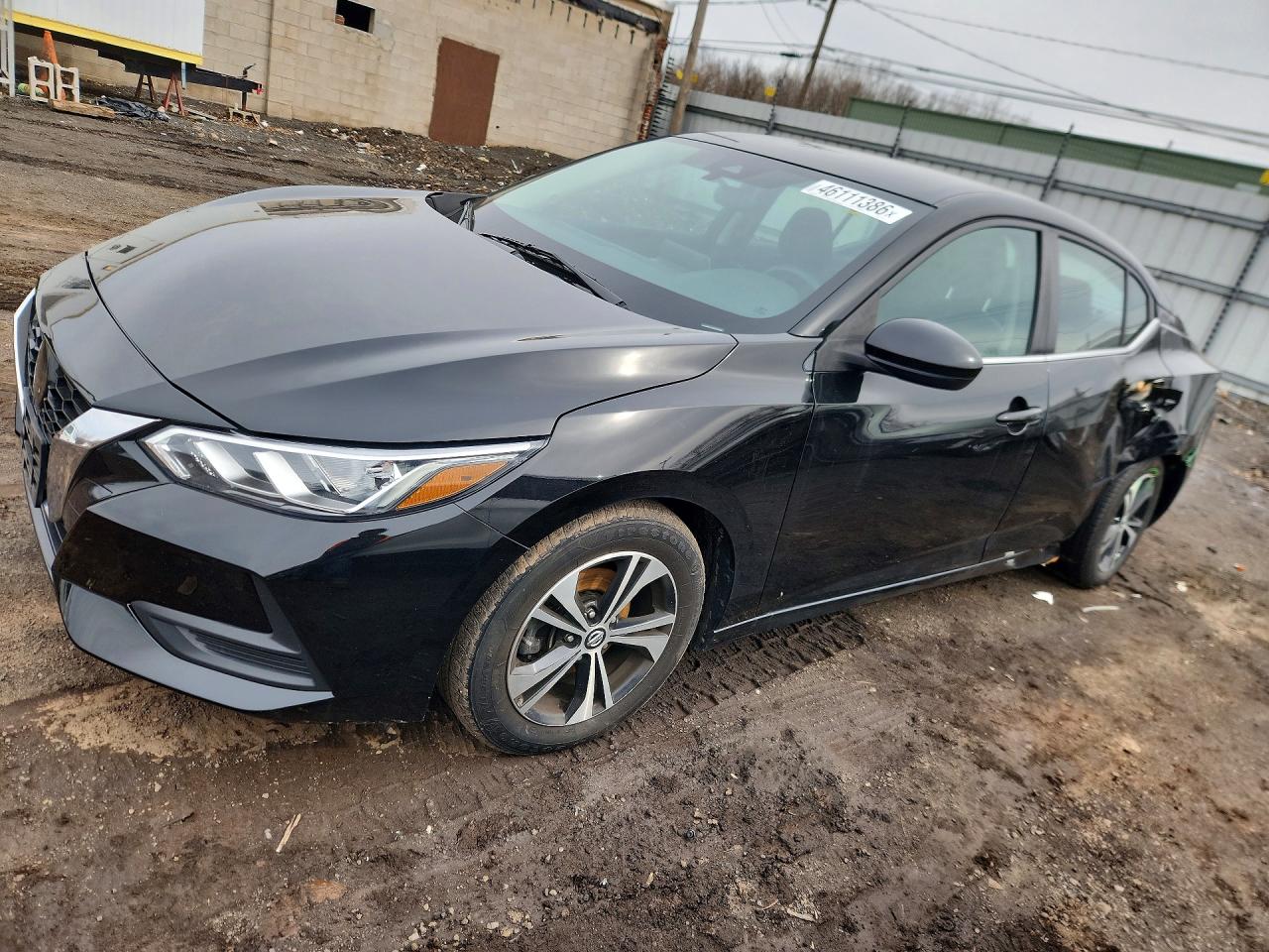 Salvage Nissan Sentra Image