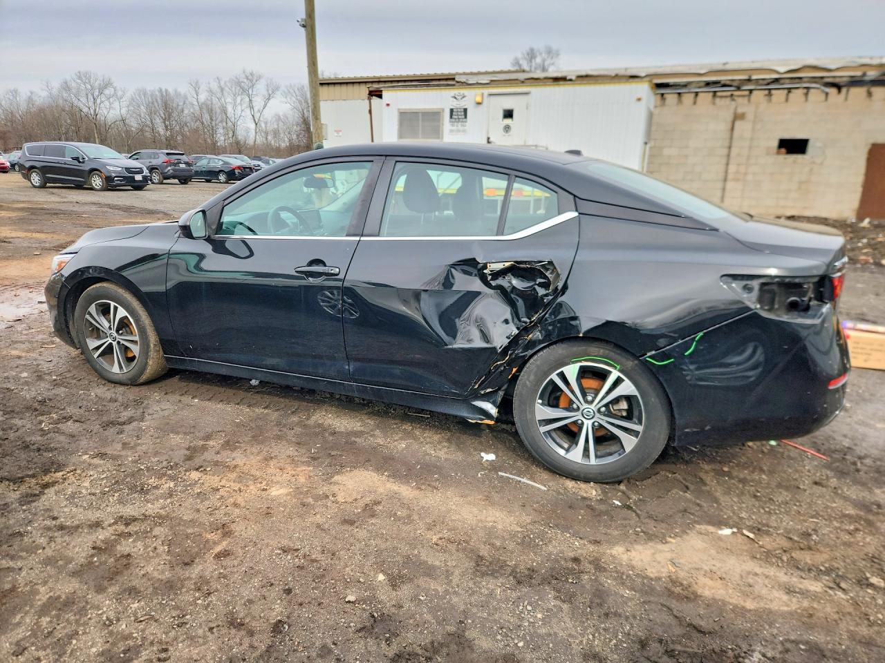 Nissan Sentra Sv