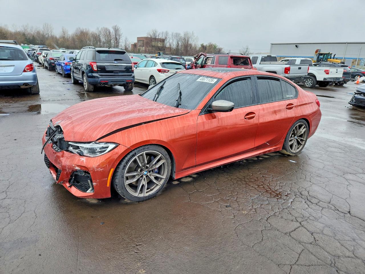 Salvage BMW M Series Image