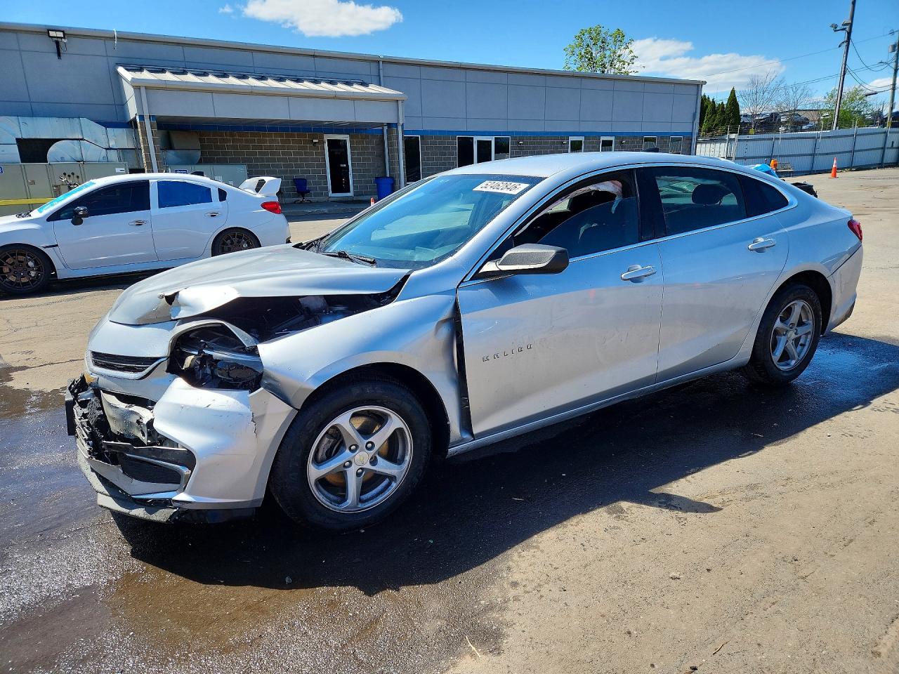 Salvage Chevrolet Malibu Image