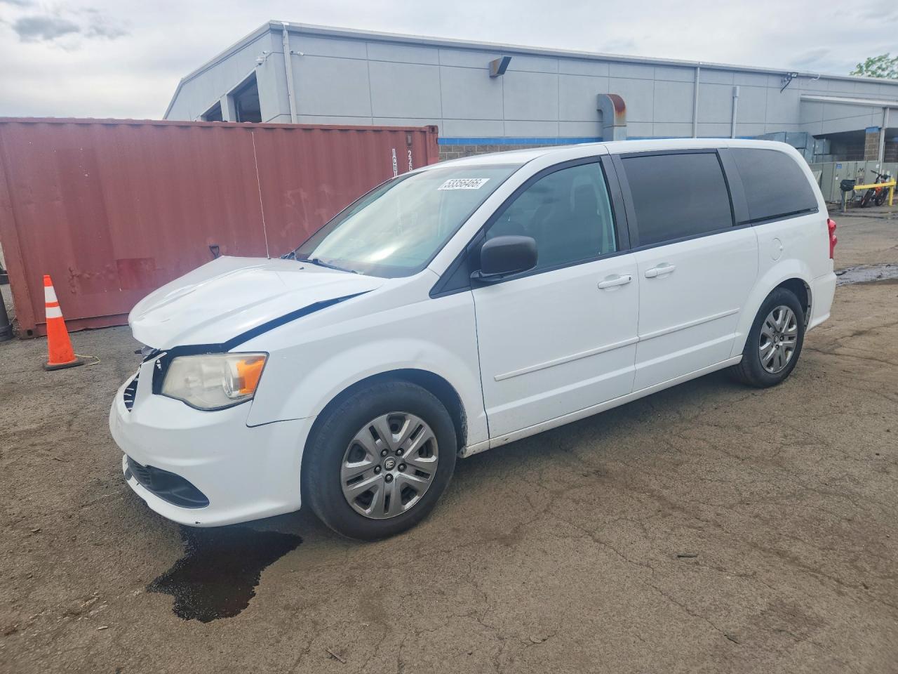 Salvage Dodge Caravan Image